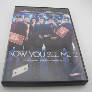 Now You See Me 2 (DVD) (widescreen) (Summit Entertainment) (Jon M. Chu) (PG-13)